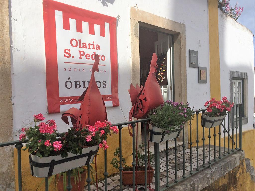Casa Da Travessa - Obidos别墅 外观 照片